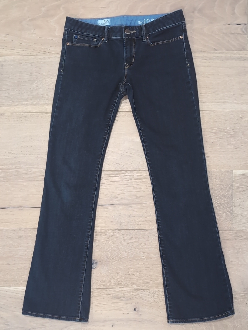 GAP Dark Indigo Women's Sexy Boot Jeans